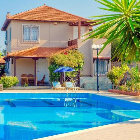 Villa Apollo Agia Pelagia Exteriör bild