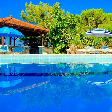 Villa Apollo Agia Pelagia Exteriör bild