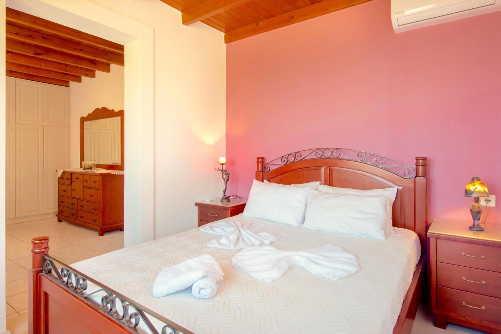 Villa Apollo Agia Pelagia Exteriör bild