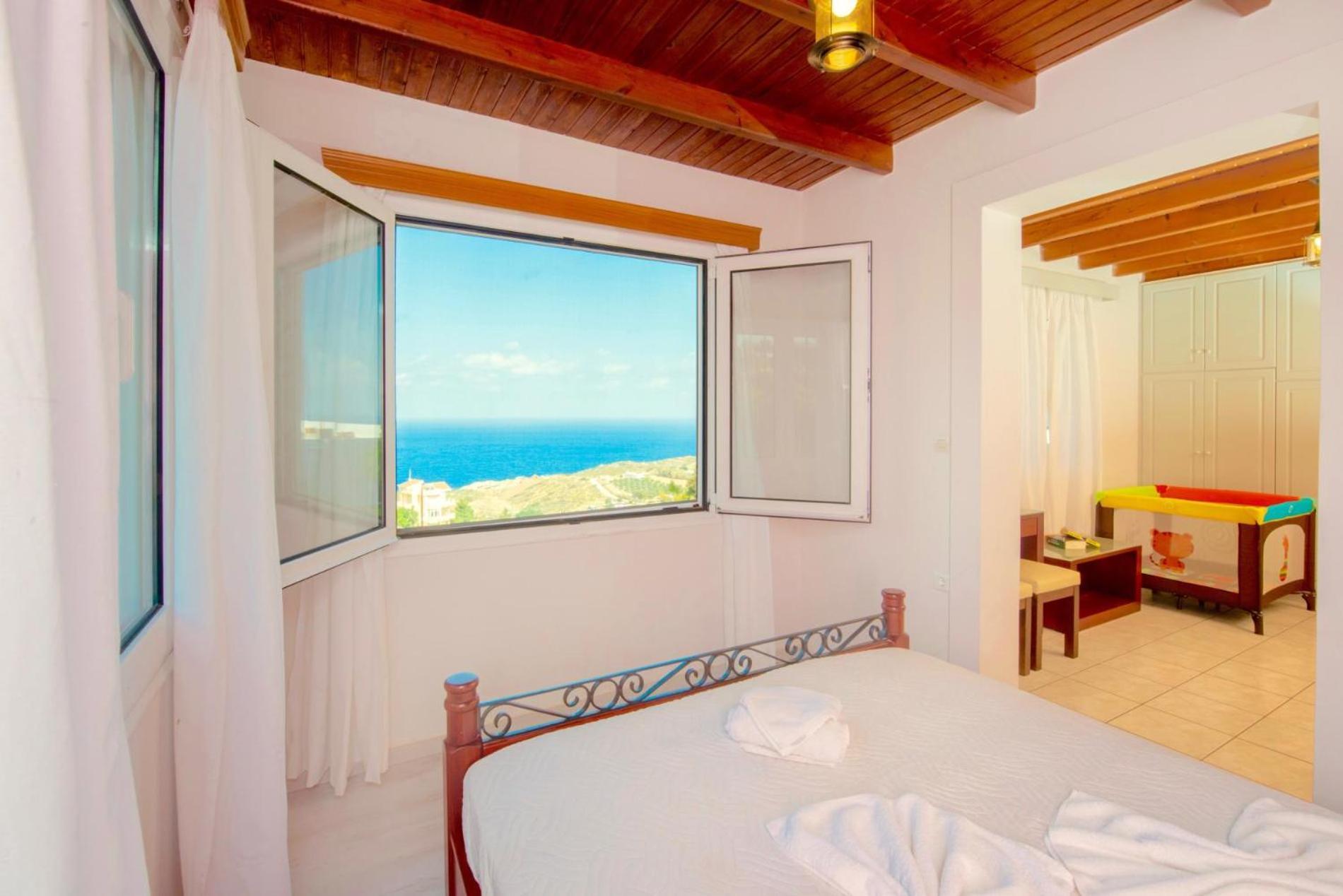Villa Apollo Agia Pelagia Exteriör bild