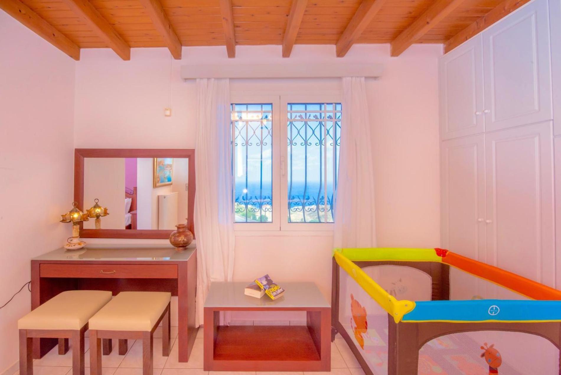 Villa Apollo Agia Pelagia Exteriör bild