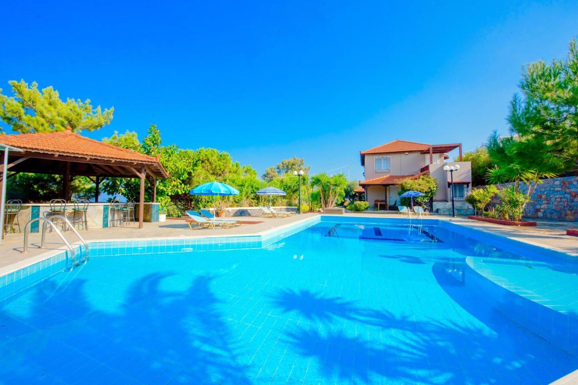 Villa Apollo Agia Pelagia Exteriör bild