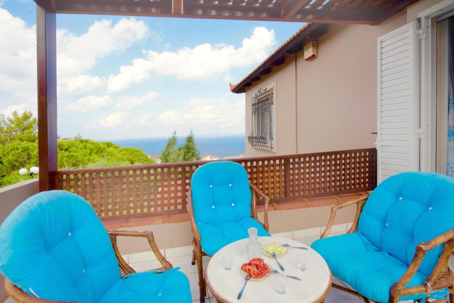 Villa Apollo Agia Pelagia Exteriör bild
