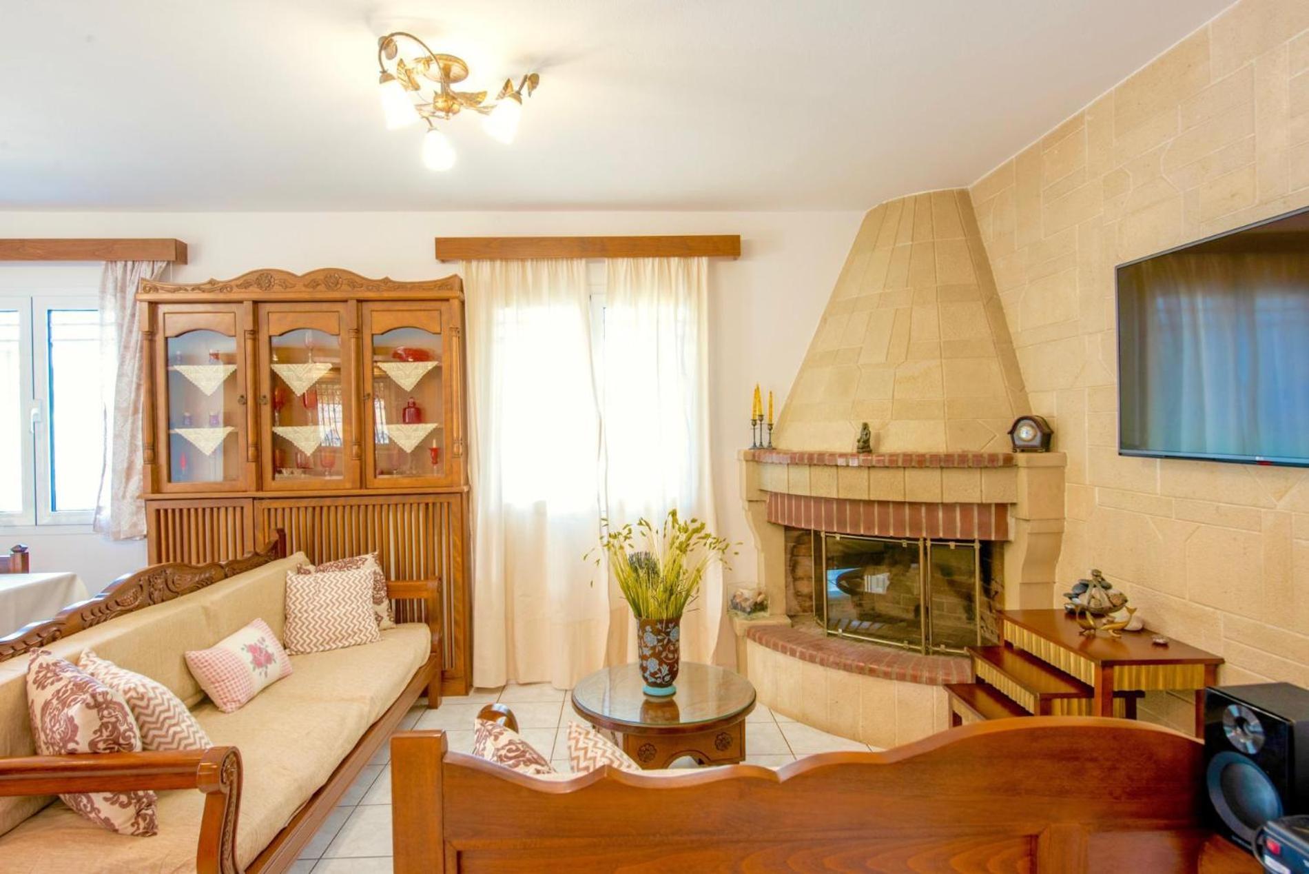 Villa Apollo Agia Pelagia Exteriör bild
