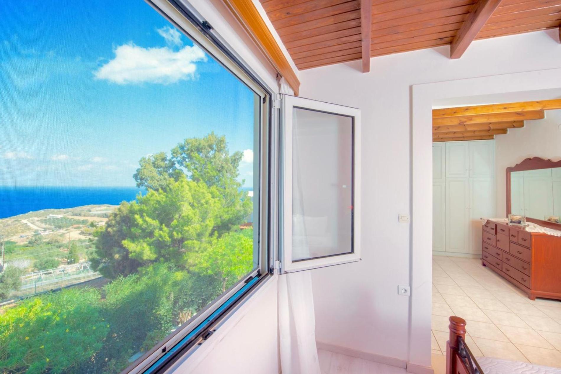 Villa Apollo Agia Pelagia Exteriör bild