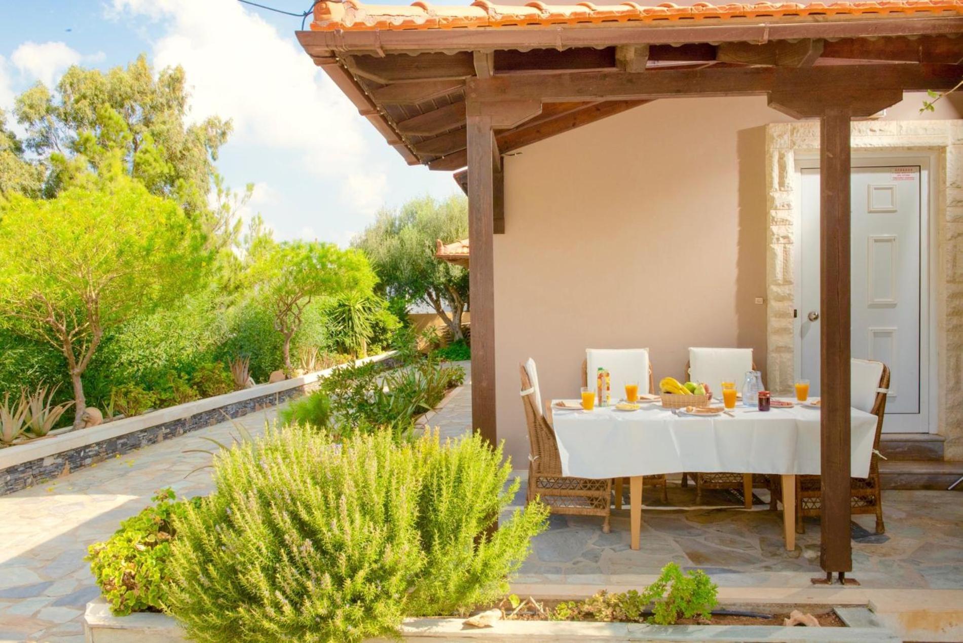 Villa Apollo Agia Pelagia Exteriör bild