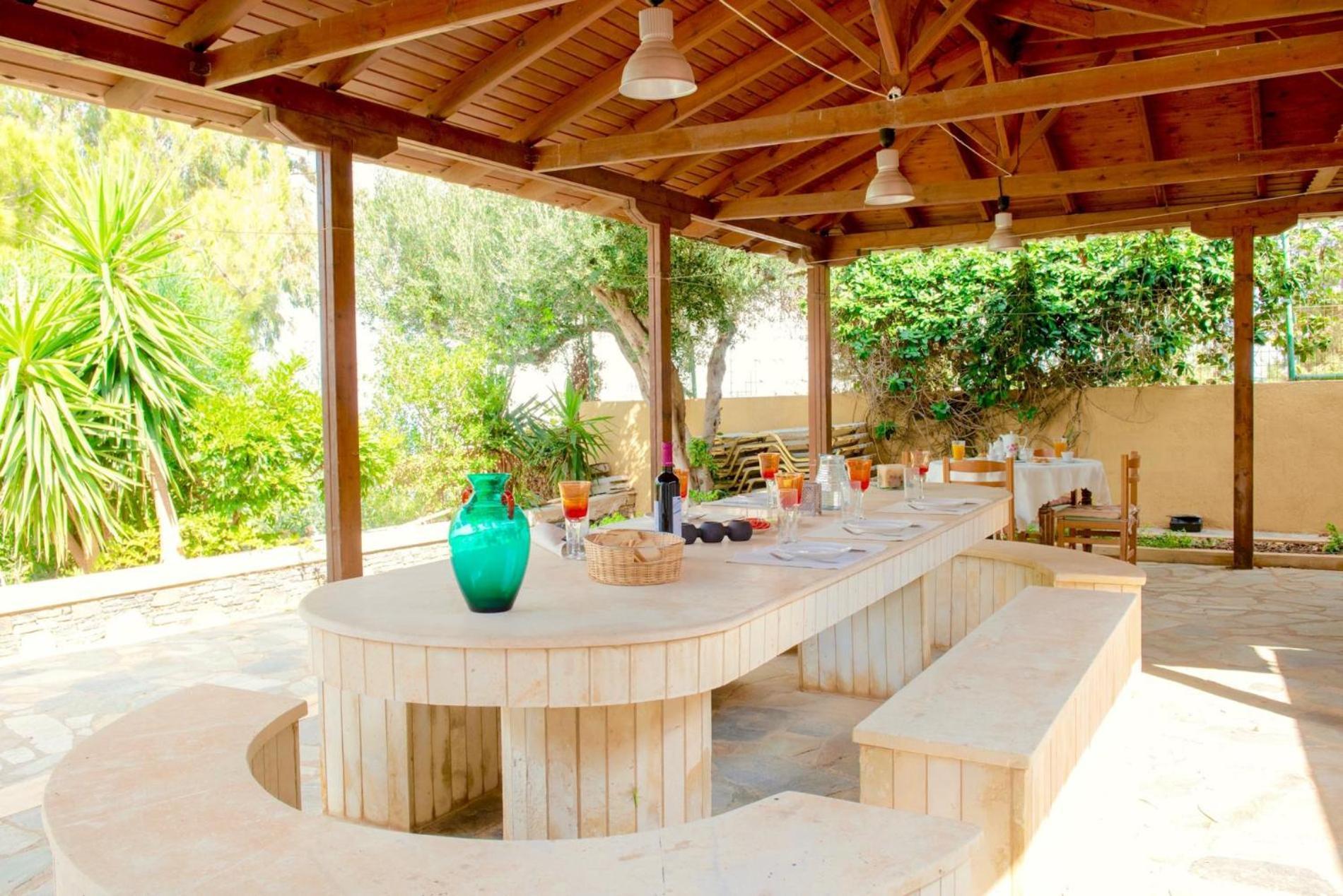 Villa Apollo Agia Pelagia Exteriör bild