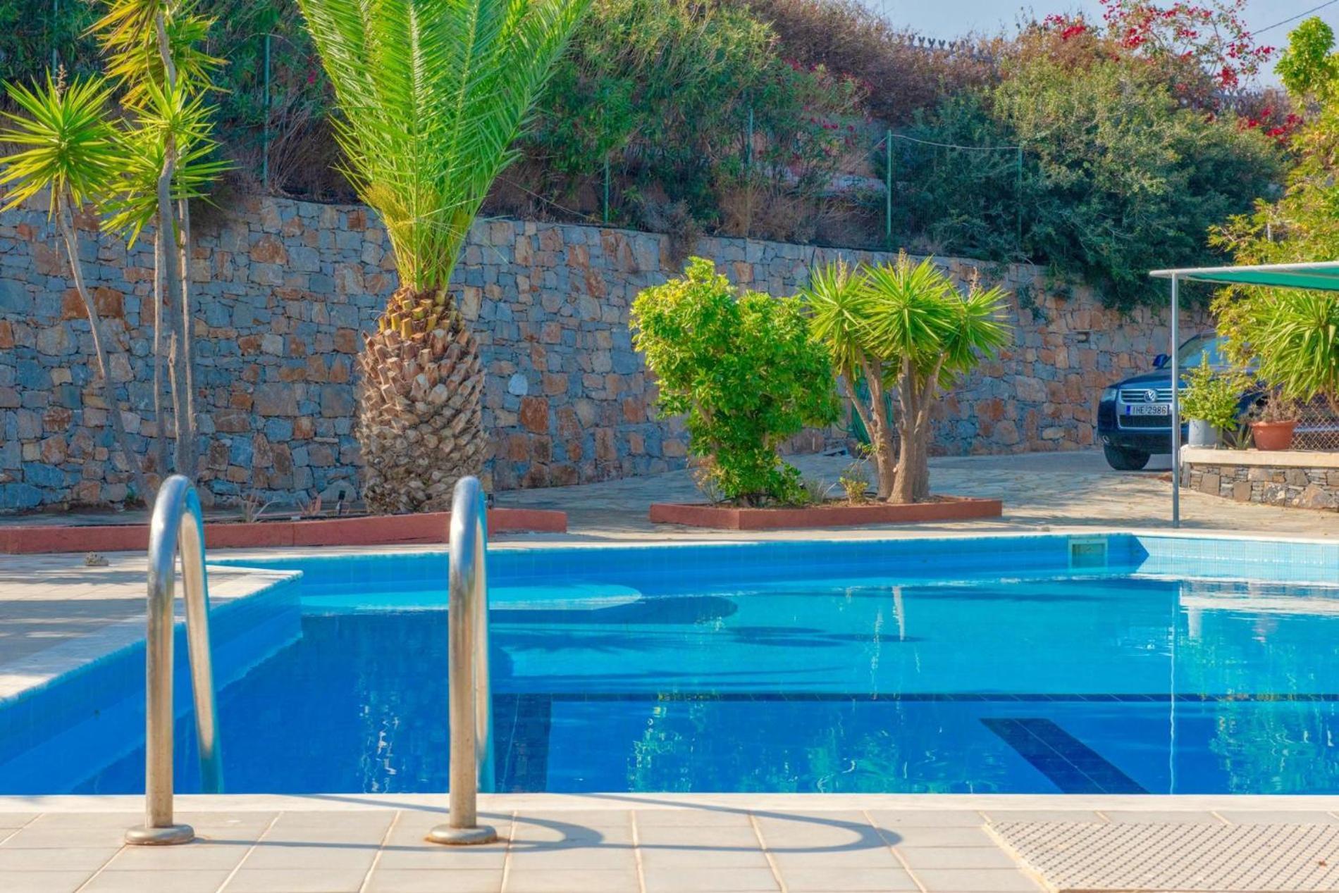 Villa Apollo Agia Pelagia Exteriör bild