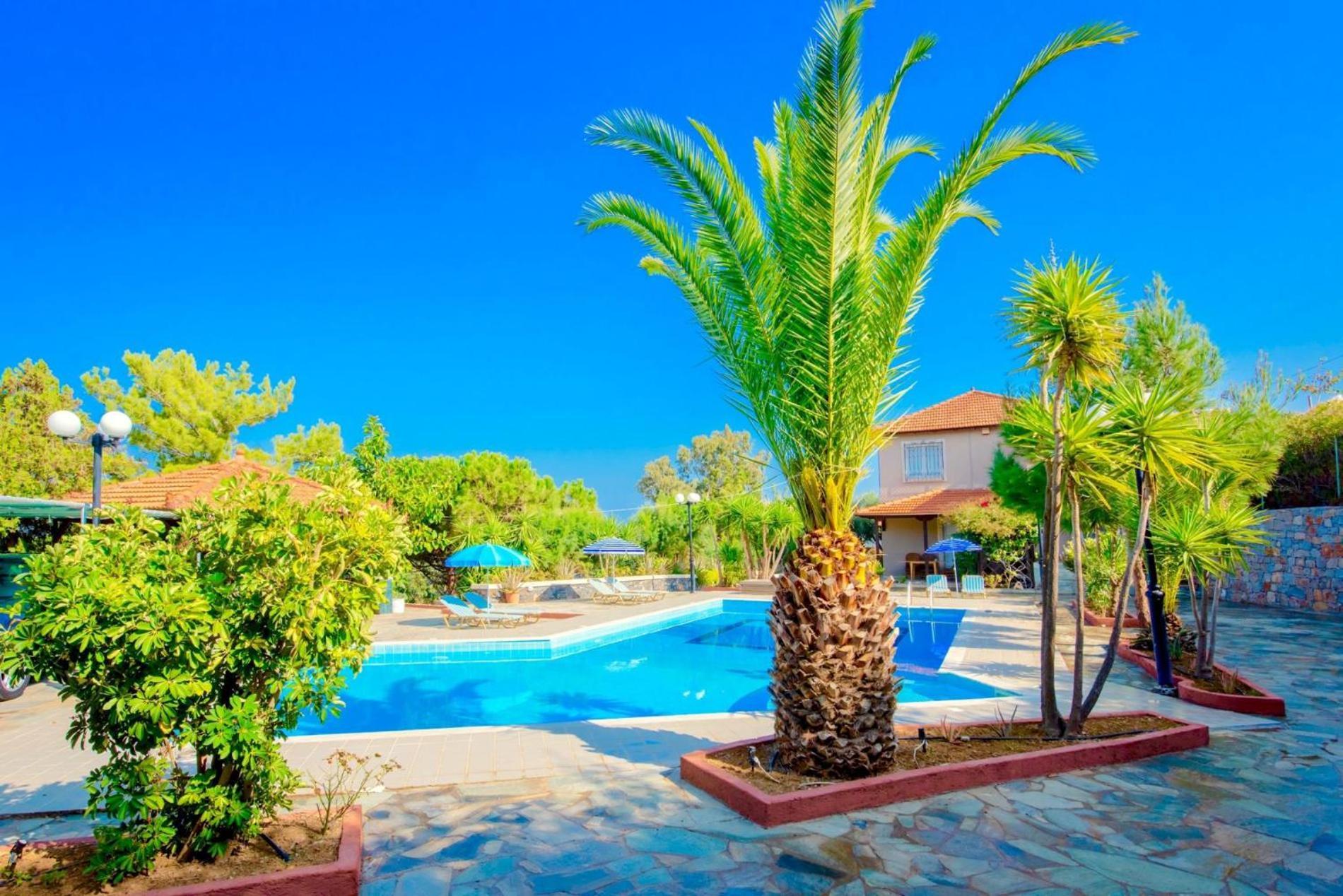 Villa Apollo Agia Pelagia Exteriör bild