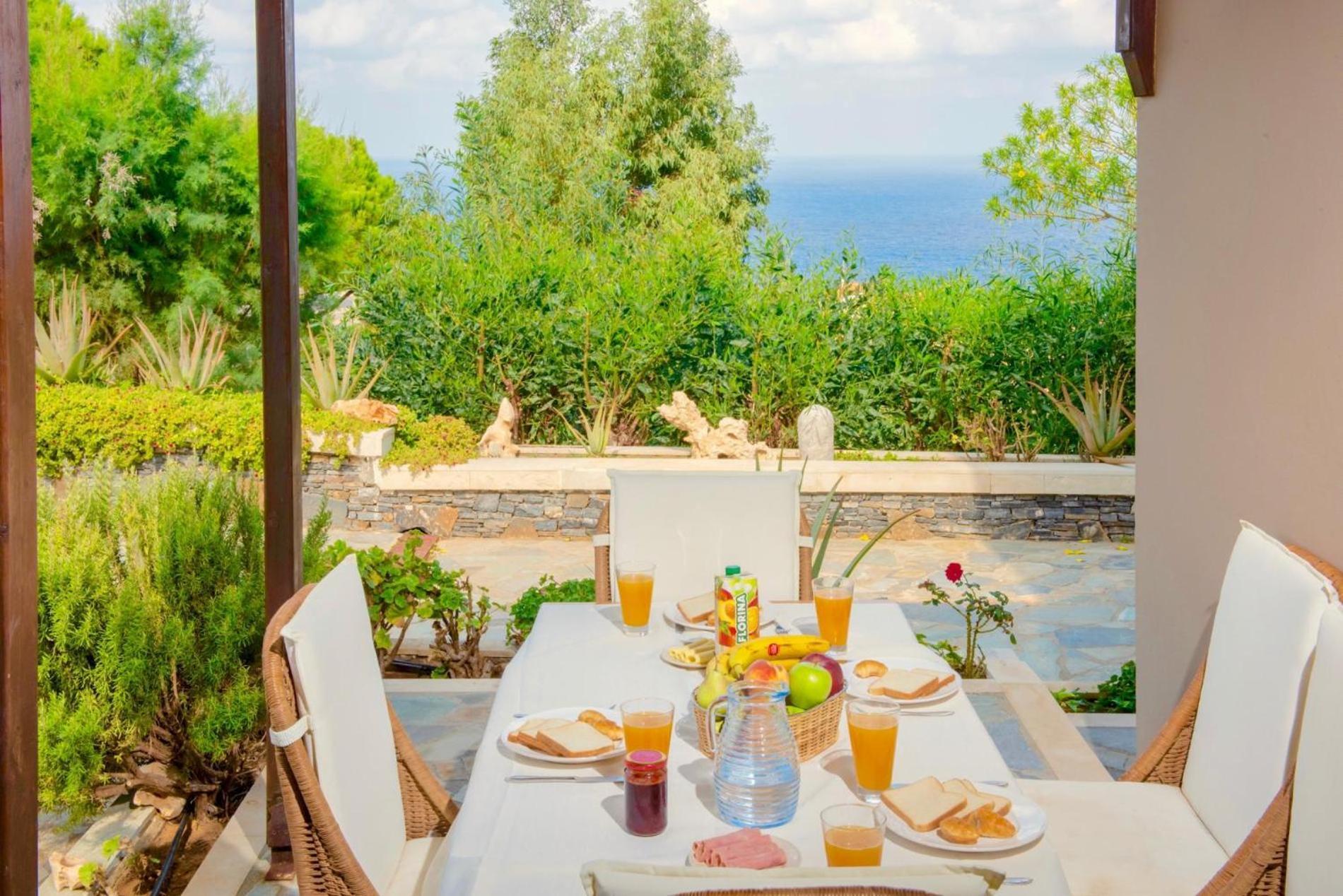 Villa Apollo Agia Pelagia Exteriör bild