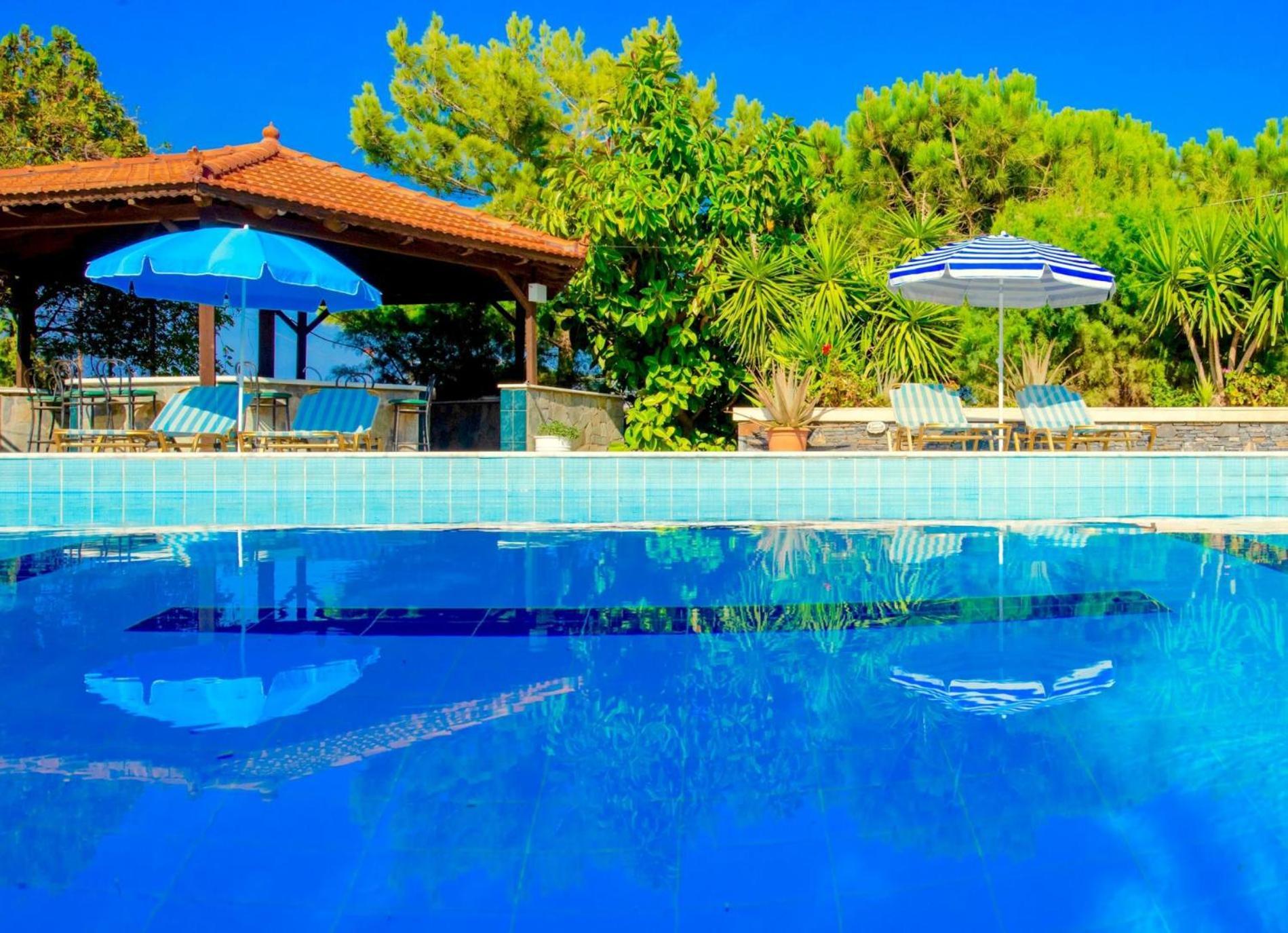 Villa Apollo Agia Pelagia Exteriör bild